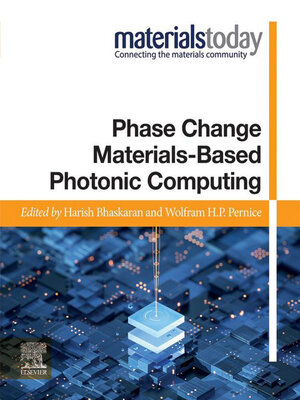cover image of Phase Change Materials-Based Photonic Computing